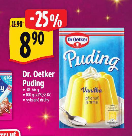 DR. OETKER PUDING