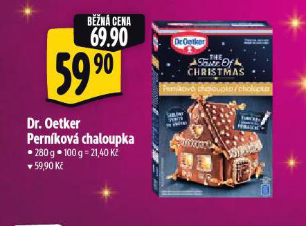 DR. OETKER PERNKOV CHALOUPKA