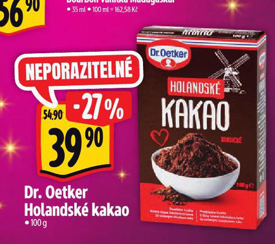 DR. OETKER HOLANDSK KAKAO