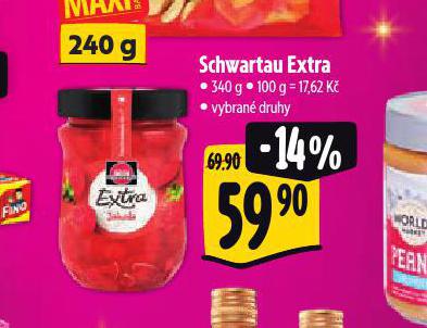 SCHWARTAU EXTRA DEM