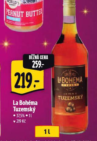 LA BOHMA TUZEMSK