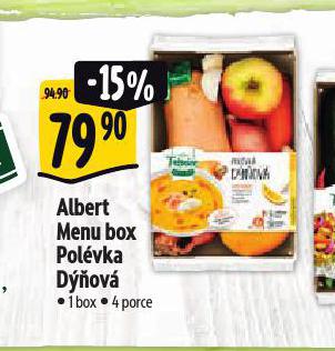 MENU BOX POLVKA DOV