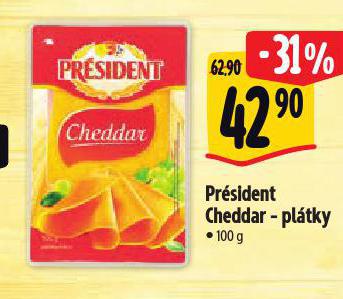 PRSIDENT CHEDDAR