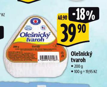 OLENICK TVAROH