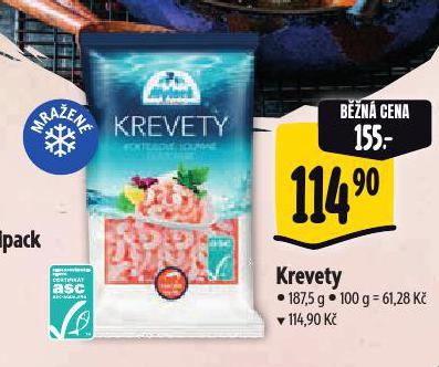 KREVETY