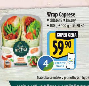 WRAP CAPRESE