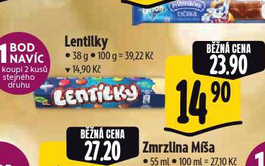 LENTILKY