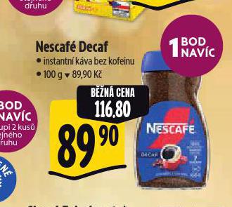 KVA NESCAF DECAF