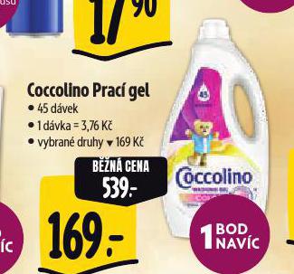 COCCOLINO PRAC GEL