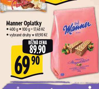 MANNER OPLATKY