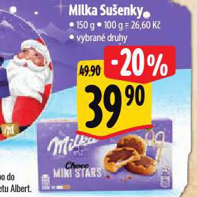 MILKA SUENKY