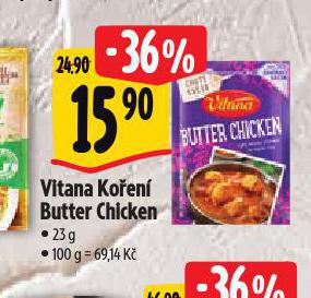 VITANA KOEN BUTTER CHICKEN