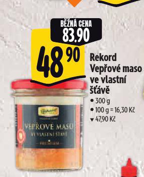 REKORD VEPOV MASO PREMIUM