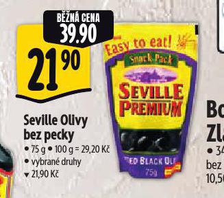 SEVILLE OLIVY BEZ PECKY