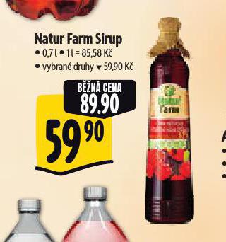 NATUR FARM SIRUP