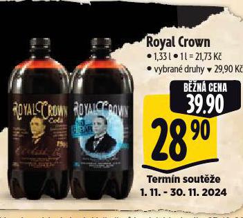 ROYAL CROWN COLA