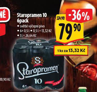 PIVO STAROPRAMEN