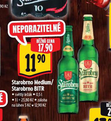 PIVO STAROBRNO