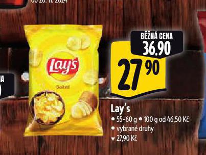 LAY'S CHIPSY