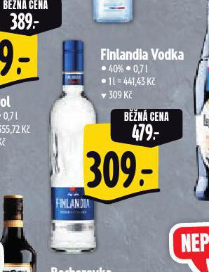 FINLANDIA VODKA