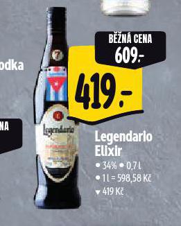 LEGENDARIO ELIXIR