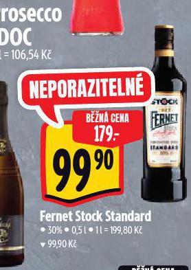 FERNET STOCK