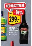 BAILEYS IRISH CREAM