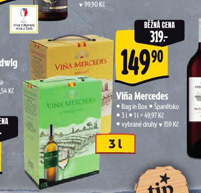 VINA MERCEDES