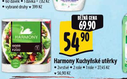 HARMONY KUCHYSK UTRKY