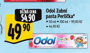 ODOL PERLIKA ZUBN PASTA