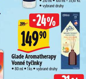 GLADE AROMATHERAPY VONN TYINKY