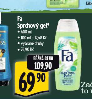 FA SPRCHOV GEL