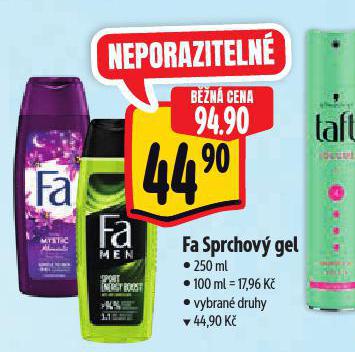 FA SPRCHOV GEL