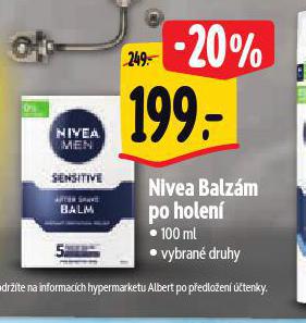 NIVEA BALZM PO HOLEN