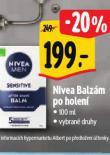 NIVEA BALZM PO HOLEN