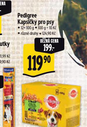 PEDIGREE KAPSIKY PRO PSY