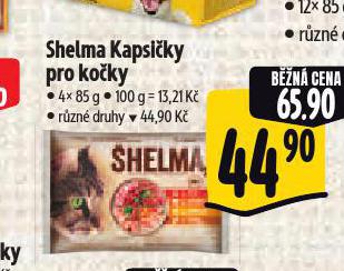 SHELMA KAPSIKY PRO KOKY