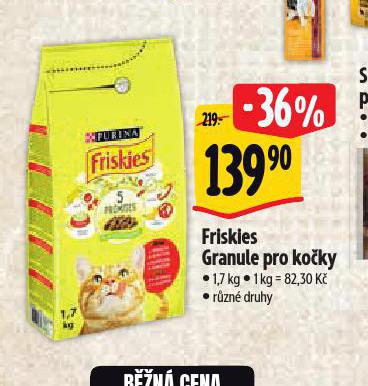 FRISKIES GRANULE PRO KOKY