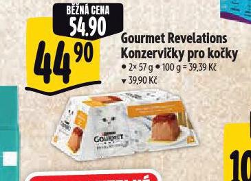 GOURMET KONZERVA PRO KOKY