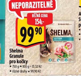 SHELMA GRANULE PRO KOKY