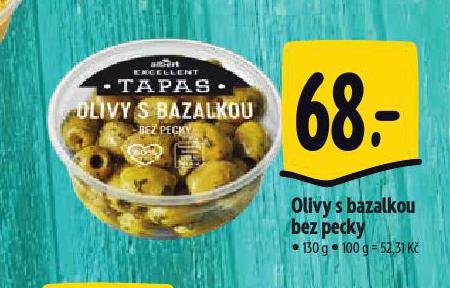 OLIVY S BAZALKOU BEZ PECKY