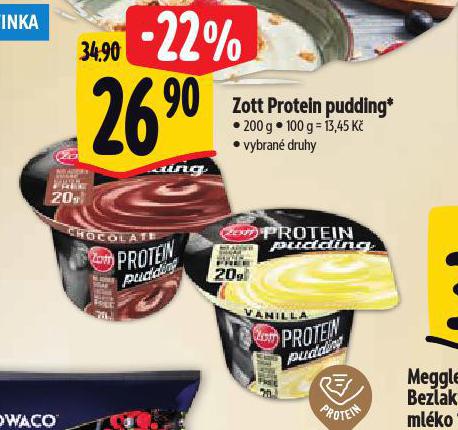 ZOTT PROTEIN PUDDING