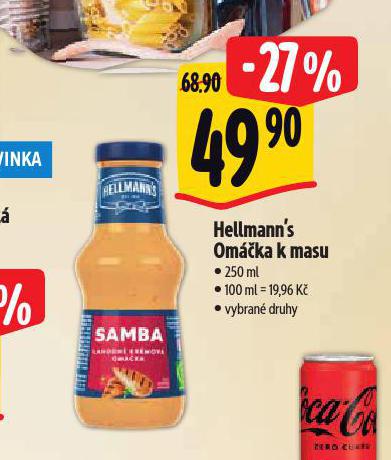 HELLMANN'S OMKA K MASU