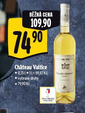 CHATEAU VALTICE