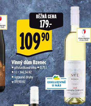 VINN DM BZENEC