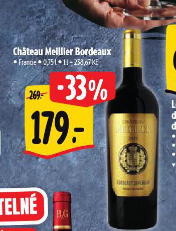 CHATEAU MEILLIER BORDEAUX