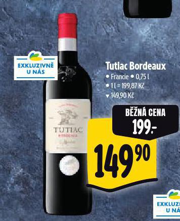 TUTIAC BORDEAUX