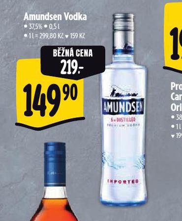 AMUNDSEN VODKA