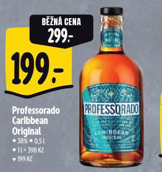 PROFESSORE CARIBBEAN RUM