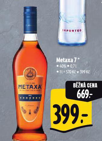 METAXA 7*